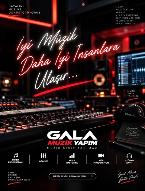 İyi müzik daha iyi insanlara ulaşır
