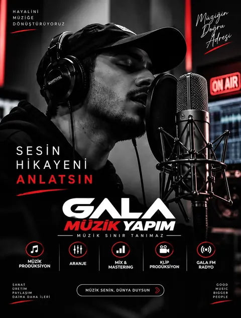 Sesin hikâyeni anlatsın